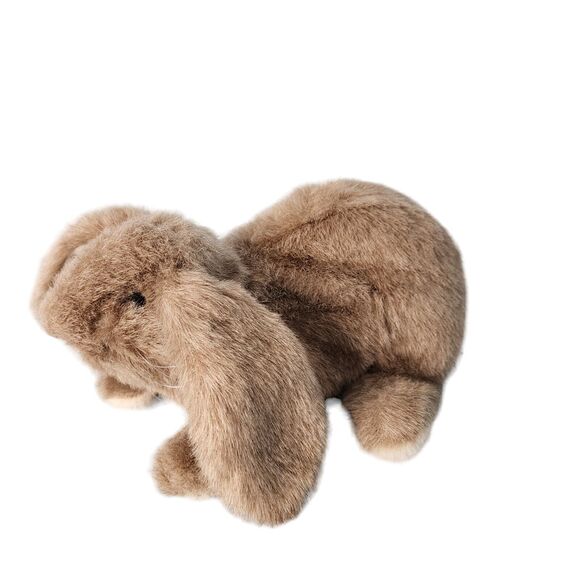 Folkmanis Folktails Brown Bunny Rabbit Plush Hand Puppet 12" Full Body Realistic - Picture 3 of 10